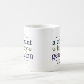 Mug Une Alliance Pour Chaque Génération Vérité Scriptu (Centre)