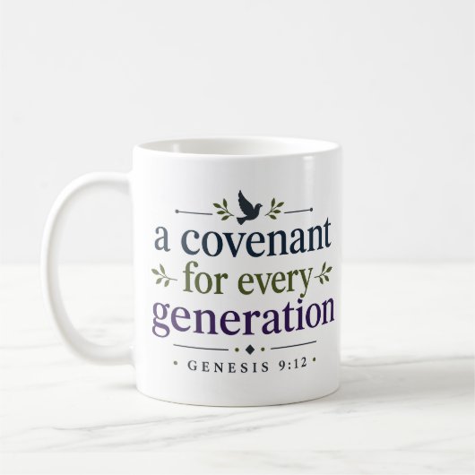 Mug Une Alliance Pour Chaque Génération Vérité Scriptu (Gauche)