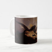 Mug Une âme portée au ciel par Bouguereau (Devant gauche)