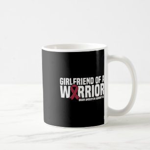 Mug Une amie d'un guerrier Cerveau Aneurysme Sensibili