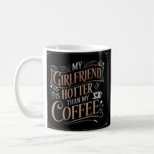 Mug Une amie Hotter Thé Café Drôle