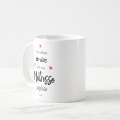 Mug Une année de rêve avec maîtresse (Devant gauche)