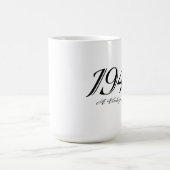Mug Une année Vintage 1944 (Centre)