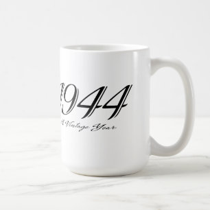 Mug Une année Vintage 1944