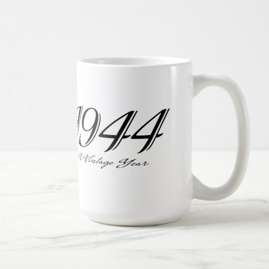 Mug Une année Vintage 1944 (Droite)