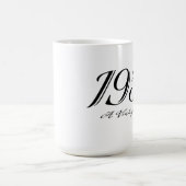 Mug Une année Vintage 1951 (Centre)