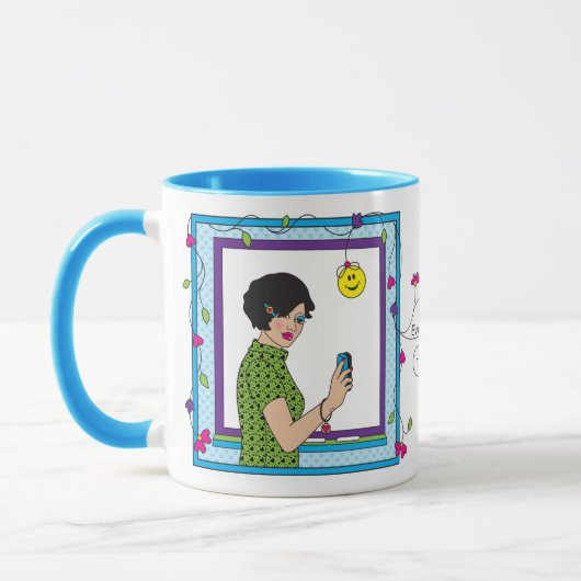 Mug Une ardoise propre_ (Gauche)