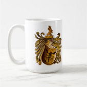 Mug Une astrologie gothique héraldique Scorpio signe z (Gauche)