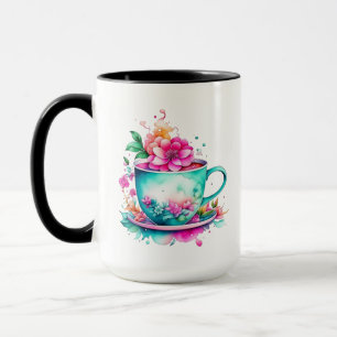 Mug Une autre belle journée pour recommencer avec du c