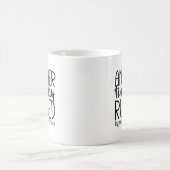 Mug Une autre belle journée ruinée (Centre)