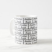 Mug Une autre brique... (Devant gauche)
