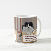 Mug Une autre dimension (Devant droit)