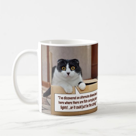 Mug Une autre dimension (Gauche)