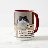 Mug Une autre dimension (Devant droit)