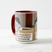 Mug Une autre dimension (Devant gauche)