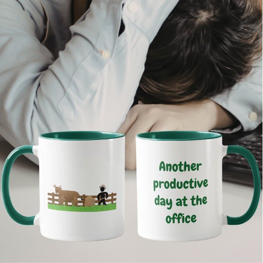 Mug Une autre journée productive au bureau
