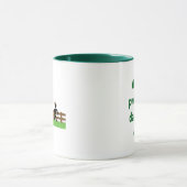 Mug Une autre journée productive au bureau (Centre)
