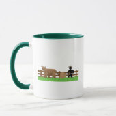 Mug Une autre journée productive au bureau (Gauche)