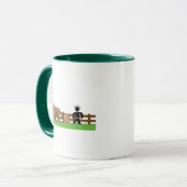 Mug Une autre journée productive au bureau (Devant gauche)