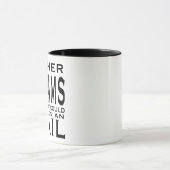 Mug Une autre réunion qui aurait pu être un email (Centre)