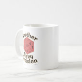 Mug Une autre vie de jeu Tabletop de décision Dicey (Devant gauche)