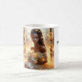 Mug Une aventure amoureuse dans une coupe : la chaleur (Centre)