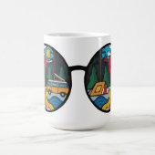 Mug Une aventure de camping (Centre)