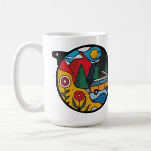 Mug Une aventure de camping