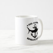 Mug Une aventure sous la glace | Pêche à la glace (Devant droit)