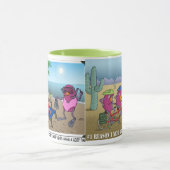 Mug Une bande dessinée différente de chaque côté ! (Centre)