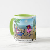 Mug Une bande dessinée différente de chaque côté ! (Devant gauche)