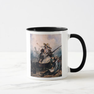 Mug Une barricade en 1830, 1834
