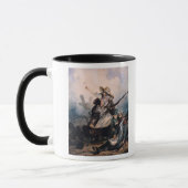 Mug Une barricade en 1830, 1834 (Gauche)