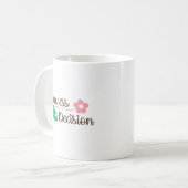 Mug Une Base Blanche Propre pour un Succès Élégant (Devant gauche)