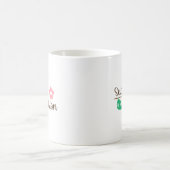 Mug Une Base Blanche Propre pour un Succès Élégant (Centre)
