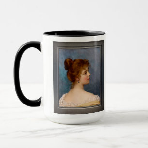 Mug Une beauté italienne par Eugen von Blaas