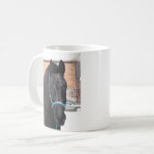 Mug Une beauté noire (Devant gauche)