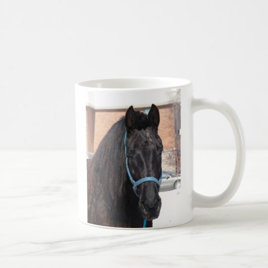 Mug Une beauté noire (Droite)