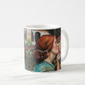 Mug Une Beauté Supérieure - (Devant droit)