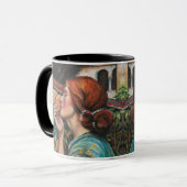 Mug Une Beauté Supérieure - (Devant gauche)