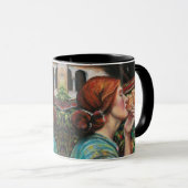 Mug Une Beauté Supérieure - (Devant droit)