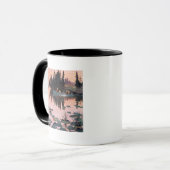 Mug Une belle capture par John Clymer (Devant gauche)