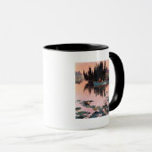 Mug Une belle capture par John Clymer (Devant droit)