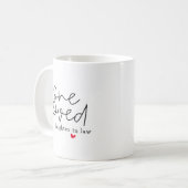 Mug Une belle-fille aimée (Devant gauche)