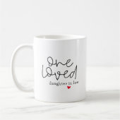 Mug Une belle-fille aimée (Gauche)