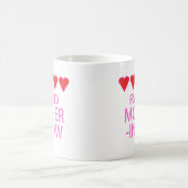 Mug Une belle-mère de cinq coeurs (Centre)