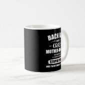 Mug Une belle-mère folle et drôle de belle-fille (Devant droit)