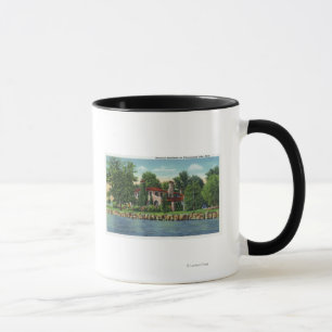 Mug Une belle résidence de lac Chautauqua