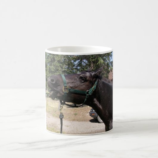 Mug Une boisson de matin (Centre)