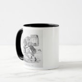 Mug Une boîte de Noël, 1836 (Devant gauche)
